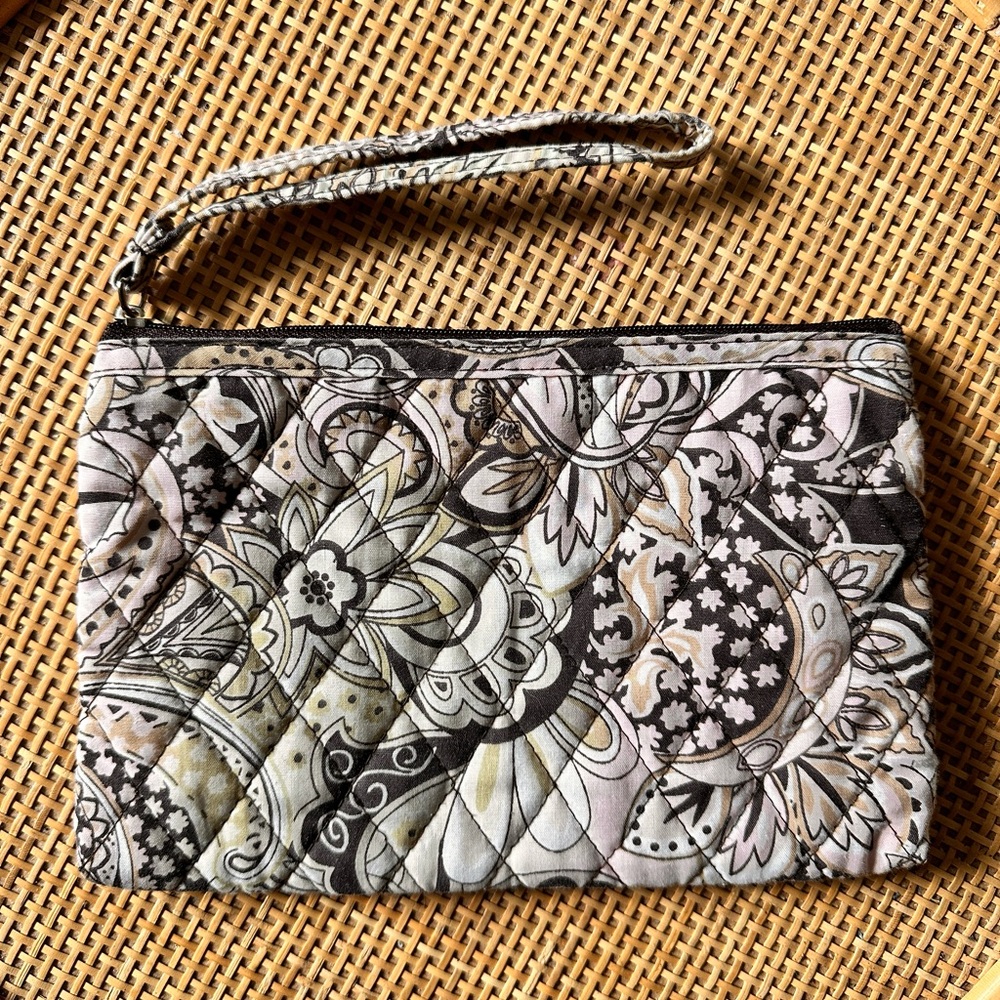 Boho Wristlet Pouch